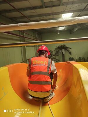 Games World Water — Indoor Water Park Project in Sharjah, UAE | Vison Waterparks