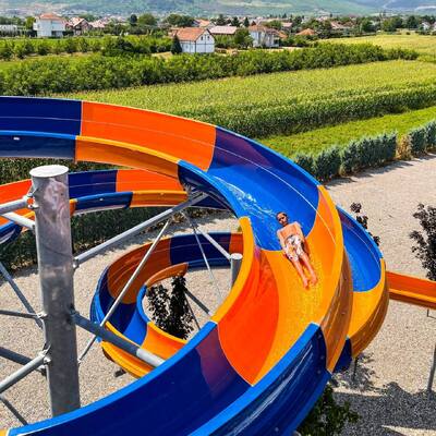 Аквапарк Пея — аквапарк площадью 40 000 кв. м в Косово | Vison Waterparks