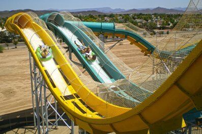 Flying Dragon Fiberglass Water Slide with 13m Platform Height, 360 Persons/Hour Capacity, and Hot-Dip Galvanized Steel Structure
