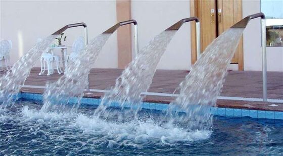 Коррозионно устойчивое оборудование для гидротерапии SPA с горячим оцинкованным металлом и интеллектуальной системой управления