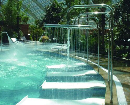 Коррозионно устойчивое оборудование для гидротерапии SPA с горячим оцинкованным металлом и интеллектуальной системой управления