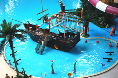 Мир моря измеряет проект Waterpark Кубик-Тенденции, большую крытую воду Wark