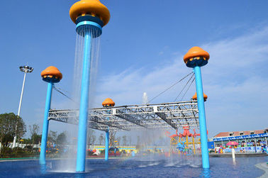 Подгонянный большой внешний проект Waterpark с оборудованием спортов воды