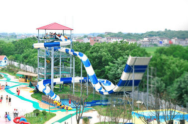 Подгонянный большой внешний проект Waterpark с оборудованием спортов воды