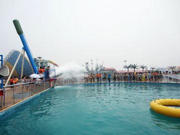 Специальные коммерчески скольжения воды стеклоткани оборудования парка Aqua для взрослого