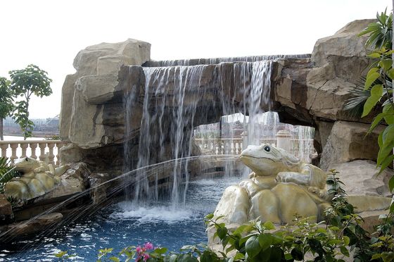 Парк игры оборудования/Аква реки большого аквапарк ленивый гальванизировал поддерживать стали углерода