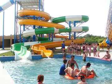 Комбинация оборудований парка зрелищности строителя/Aqua проекта Waterpark