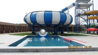 Оборудование парка зрелищности Aqua, конструкция проекта Waterpark