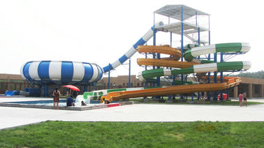 Комбинация оборудований парка зрелищности строителя/Aqua проекта Waterpark