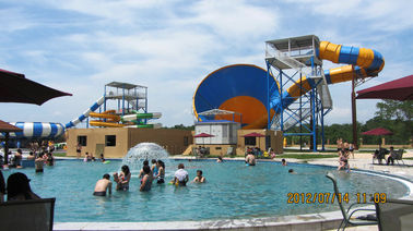 Оборудование парка зрелищности Aqua, конструкция проекта Waterpark