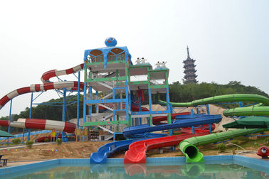 Проект Waterpark занятности, скольжение парка воды Theming малышей оборудования парка воды Gaint
