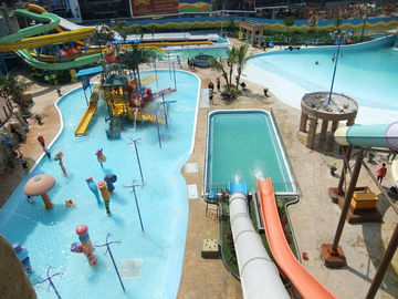 Оборудование Adventruous крытое Waterpark проекта Индонезии Medan Waterpark