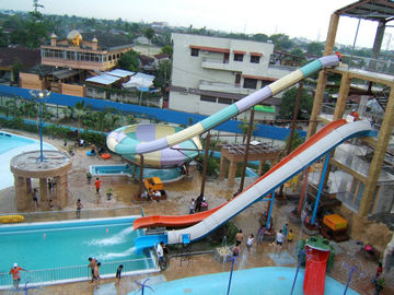 Оборудование Adventruous крытое Waterpark проекта Индонезии Medan Waterpark