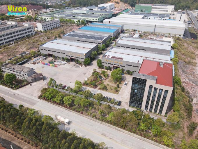 GUANGZHOU VISON INTERNATIONAL WATER PARK EQUIPMENT CO.,LTD Наша фабрика