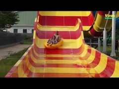 Водолазки из стекловолокна / парк развлечений Бумеранг Аква-слит для гигантского водного парка