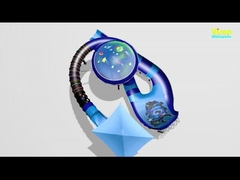 Водные горки из стекловолокна 