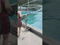 Специальное оборудование для парковки распыления, водяной пистолет для распыления из стекловолокна с водными горками поставщик SGS