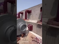 Специализированная пневматическая генерация волн для волнового бассейна с 5000 кв.м.