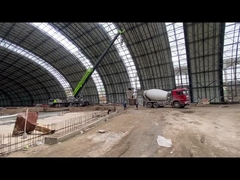 Специализированная пневматическая генерация волн для волнового бассейна с 5000 кв.м.